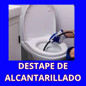 Destape Alcantarillado